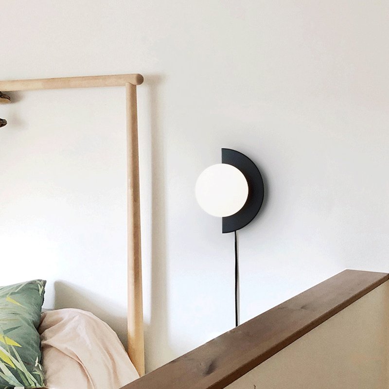 IgnisRay LED-Wandleuchte aus Aluminium & Glas – Ansicht 5 von 19