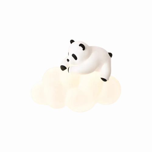 PandaGlow LED-Wandleuchte fürs Kinderzimmer – Nachtlicht – Ansicht 4 von 15