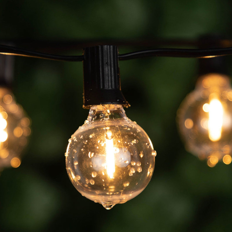 LumiGlow Wasserdichte LED-Lichterkette für Garten & Terrasse – Ansicht 3 von 11