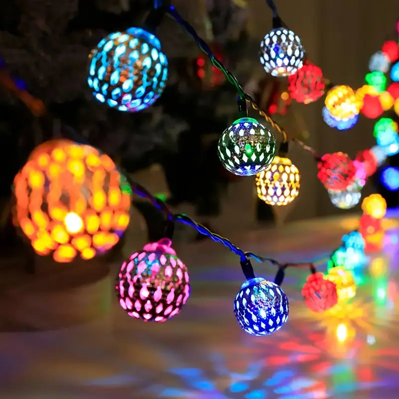 Marola Marokkanische Solar Lichterkette – Ansicht 8 von 10