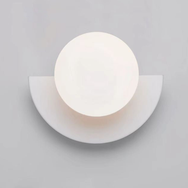 IgnisRay LED-Wandleuchte aus Aluminium & Glas – Ansicht 19 von 19