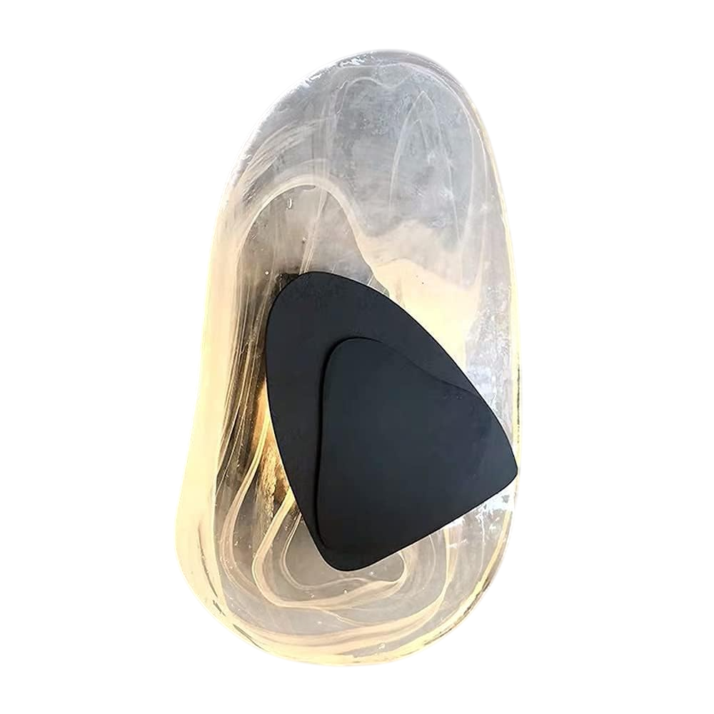 DracoMist Moderne LED-Wandleuchte mit wählbarer Lichtfarbe – Ansicht 3 von 13