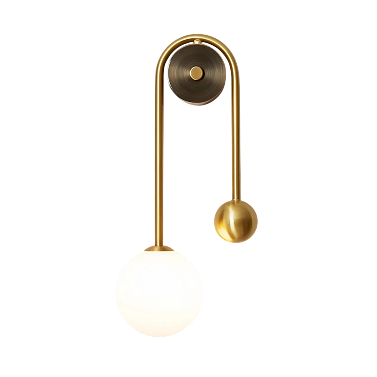 AmberVerre Wandleuchte mit warmem Glasdesign – Ansicht 8 von 10