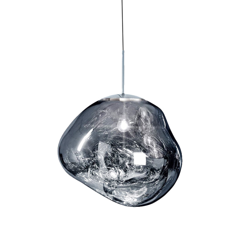 VitraLux Elegante Glas-Pendelleuchte – Ansicht 4 von 17