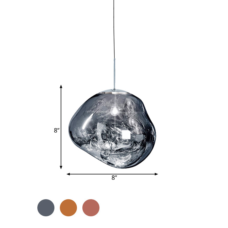 VitraLux Elegante Glas-Pendelleuchte – Ansicht 16 von 17