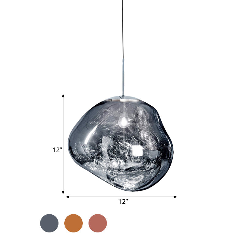 VitraLux Elegante Glas-Pendelleuchte – Ansicht 15 von 17