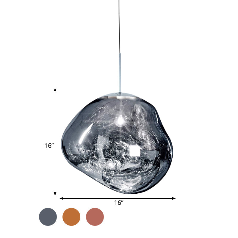 VitraLux Elegante Glas-Pendelleuchte – Ansicht 17 von 17