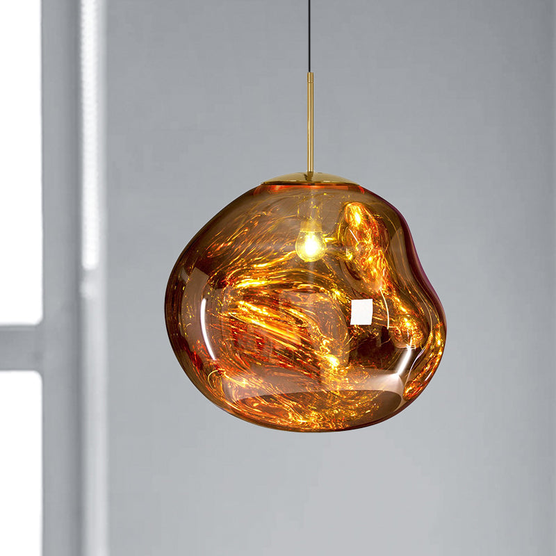 VitraLux Elegante Glas-Pendelleuchte – Ansicht 10 von 17