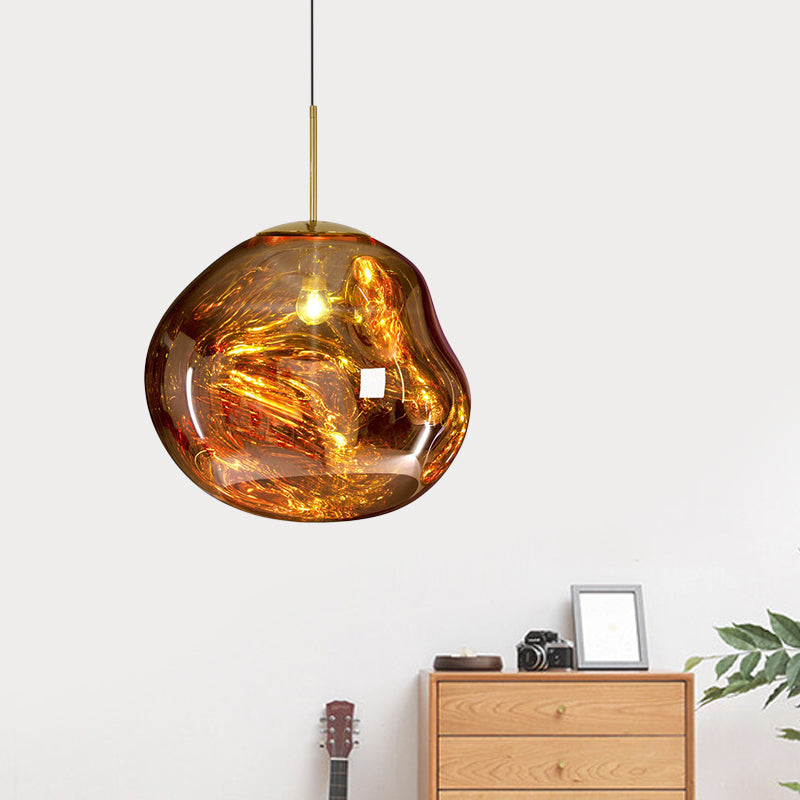 VitraLux Elegante Glas-Pendelleuchte – Ansicht 9 von 17