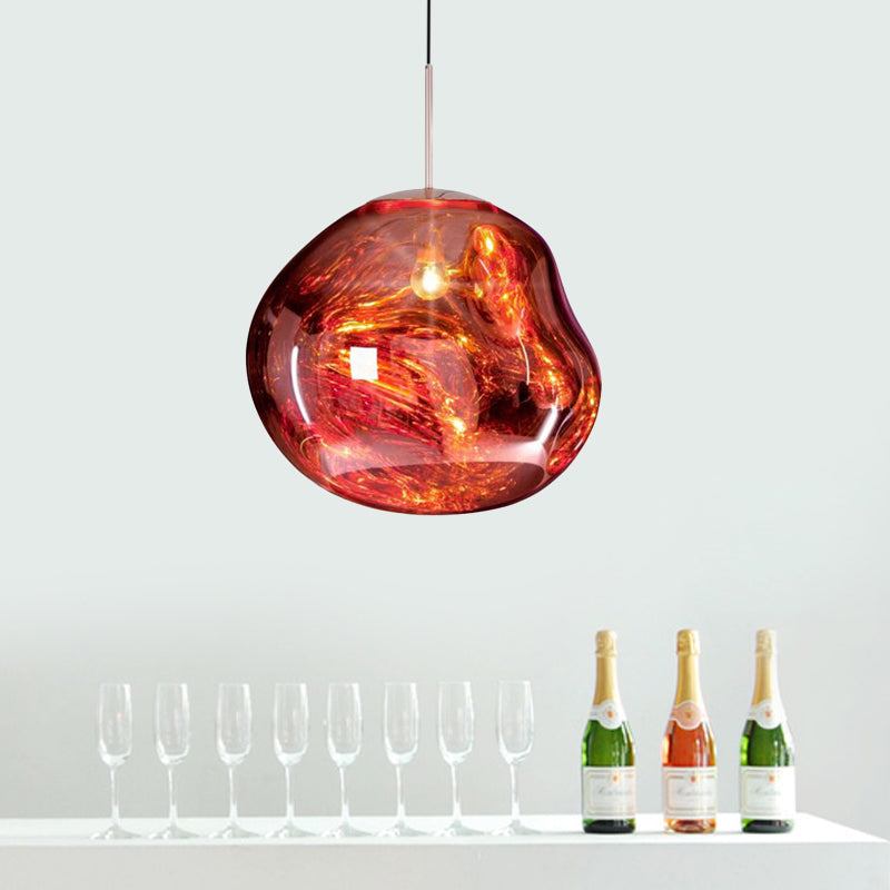VitraLux Elegante Glas-Pendelleuchte – Ansicht 12 von 17