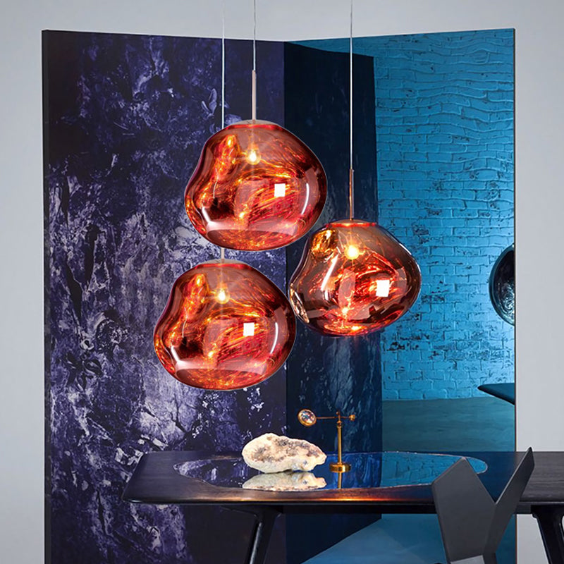 VitraLux Elegante Glas-Pendelleuchte – Ansicht 8 von 17