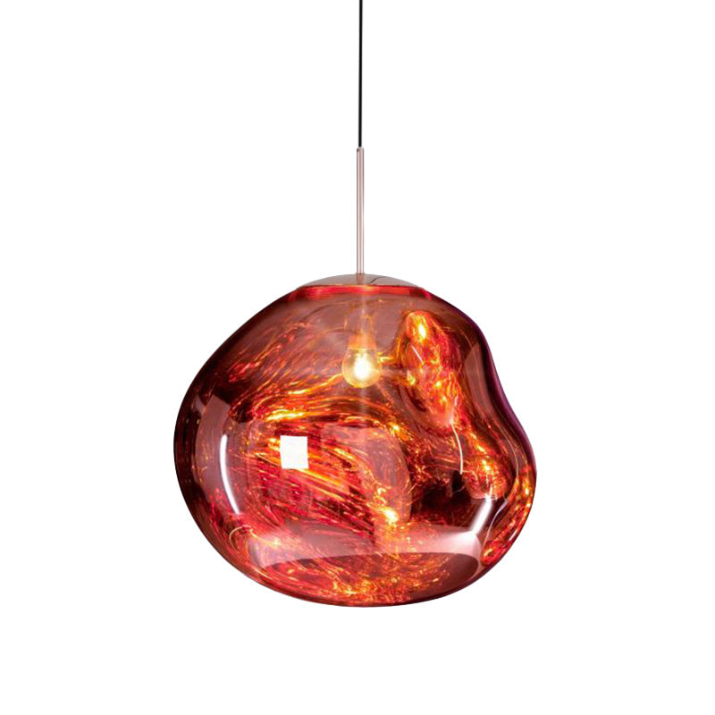 VitraLux Elegante Glas-Pendelleuchte – Ansicht 6 von 17