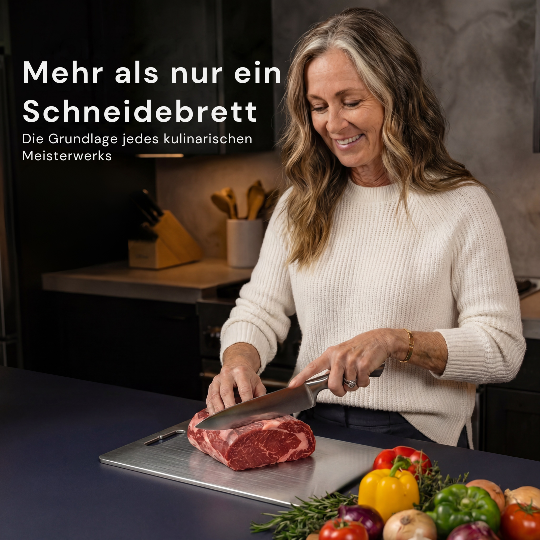 TitanBoard Schneidebrett aus Titan – Kochgeschirr – Ansicht 5 von 8