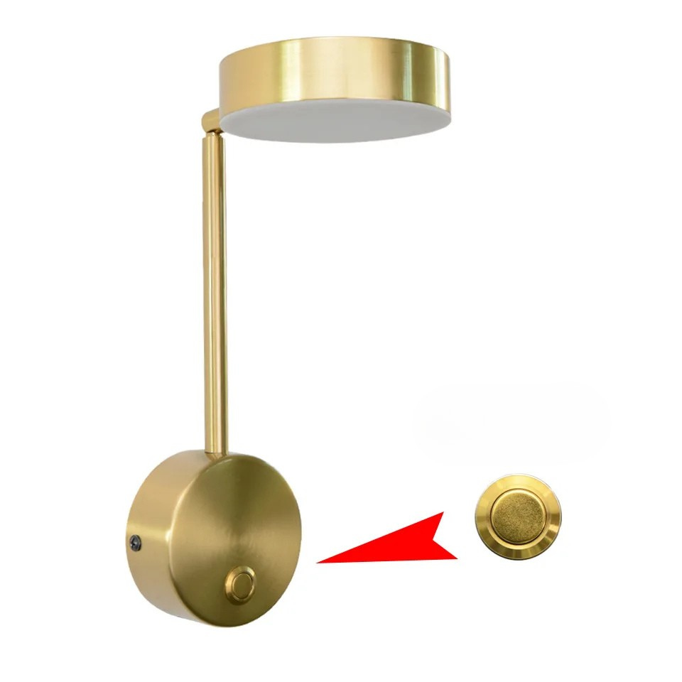 RotaLume 350° drehbare LED-Wandleuchte – Ansicht 8 von 31