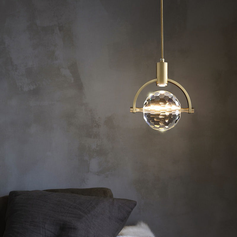CristalGlow Kristall-LED-Hängeleuchte – Pendelleuchte – Ansicht 7 von 9