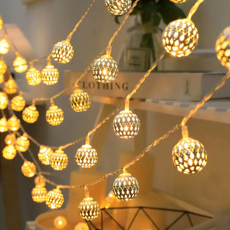Marola Marokkanische Solar Lichterkette