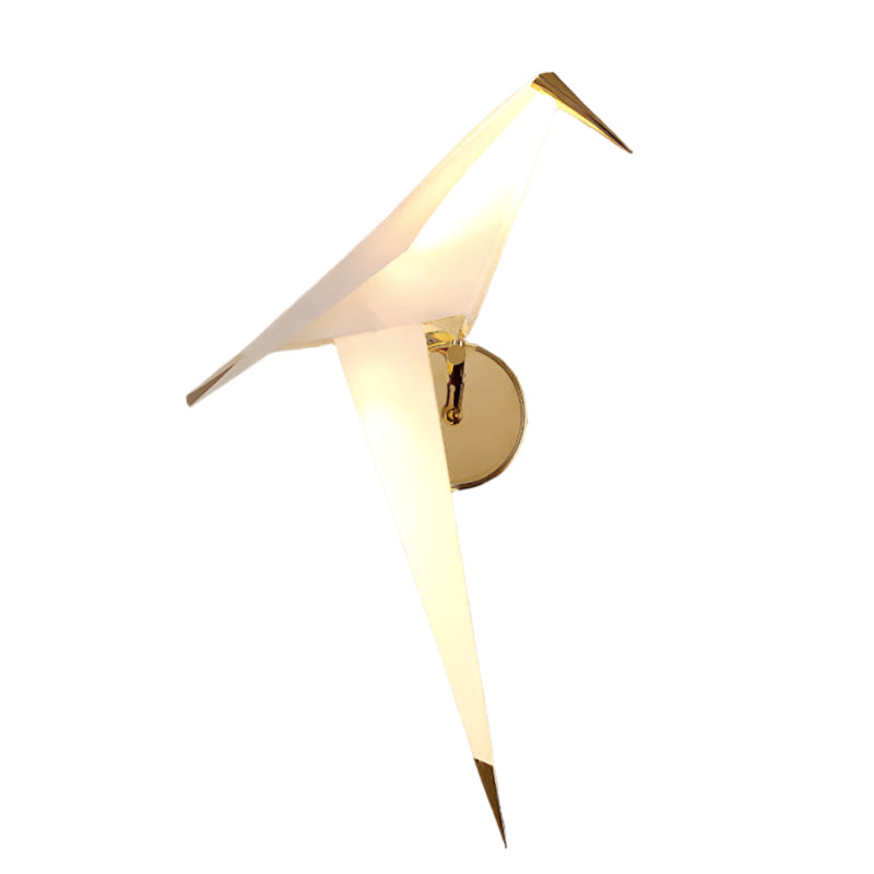 Aviluma Vogel-Wandleuchte mit warmem LED-Licht – Ansicht 5 von 15
