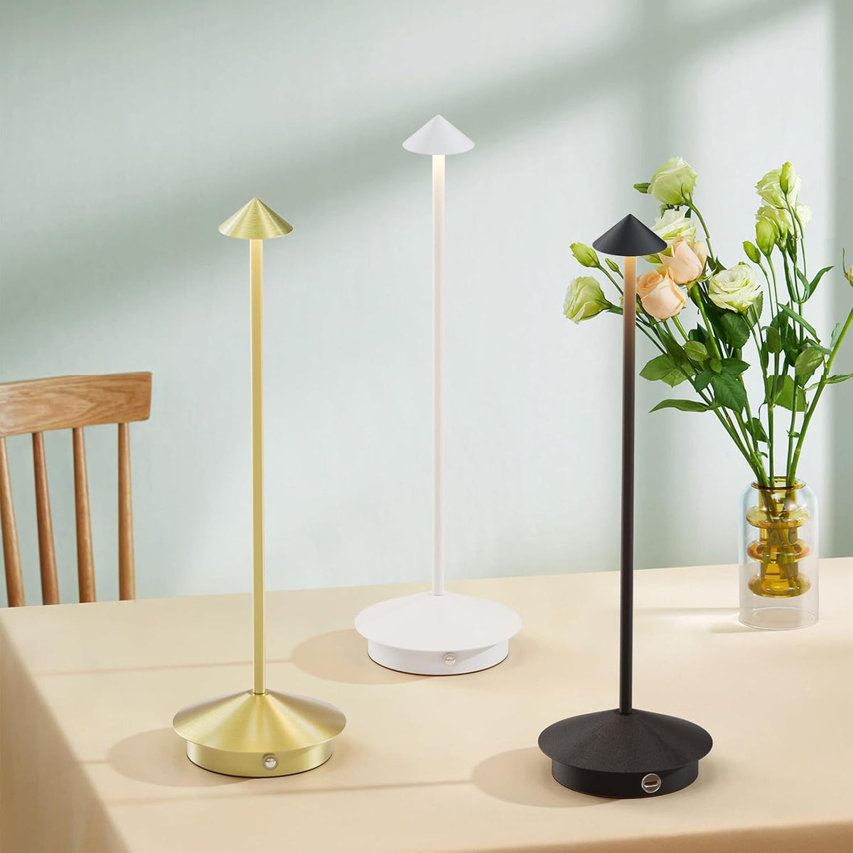 Luxa Kabellose Design-Tischleuchte