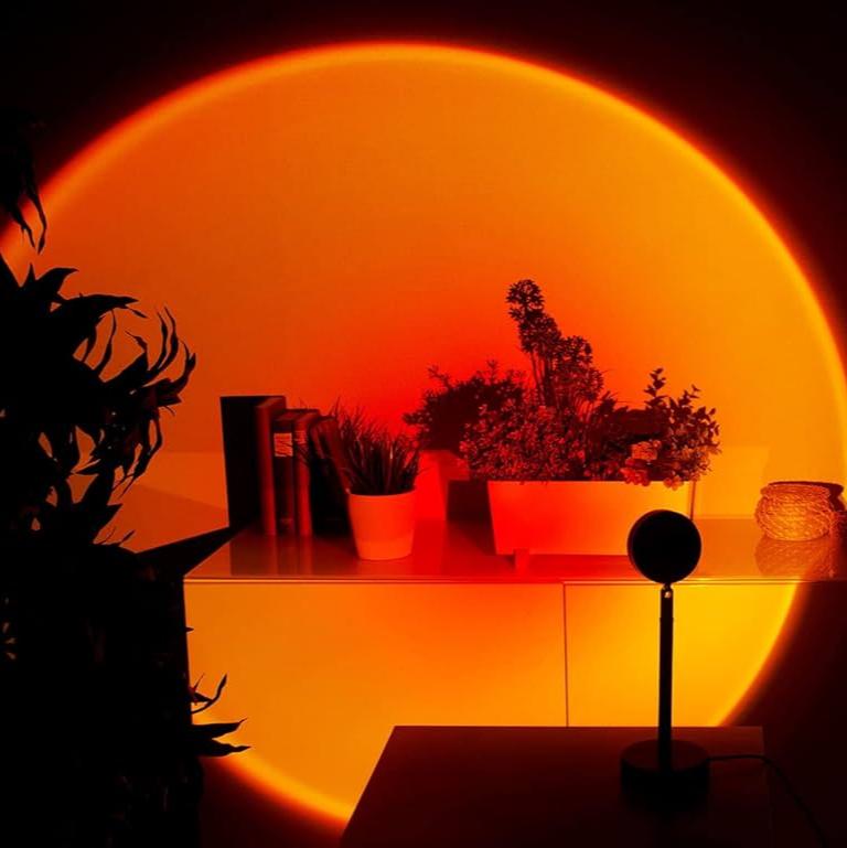SunsetAura Sunset-Projektorlampe für dein Zuhause – Dekoleuchte – Ansicht 6 von 8