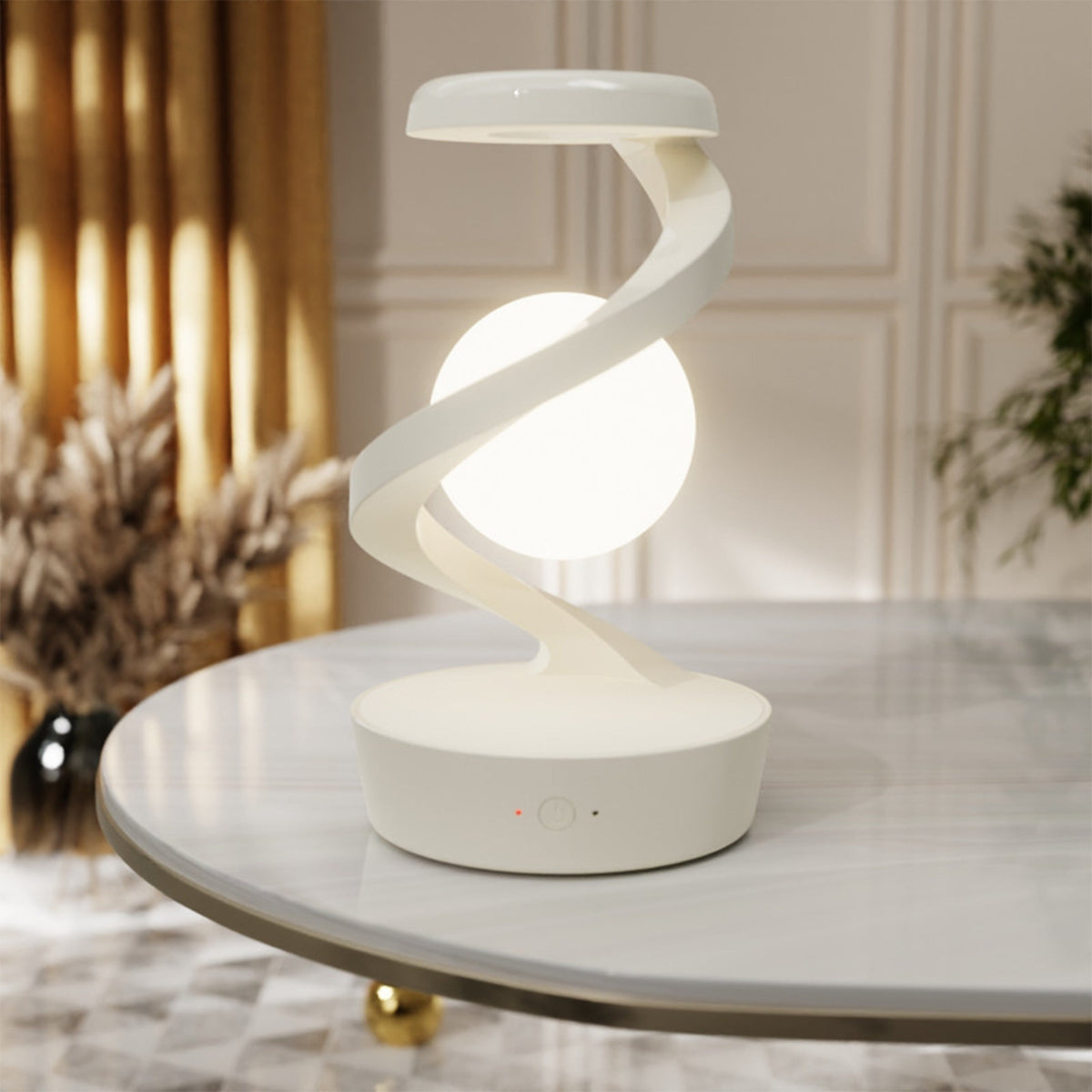 DunaCove RGB-Schreibtischlampe mit Gestensteuerung – Ansicht 3 von 13