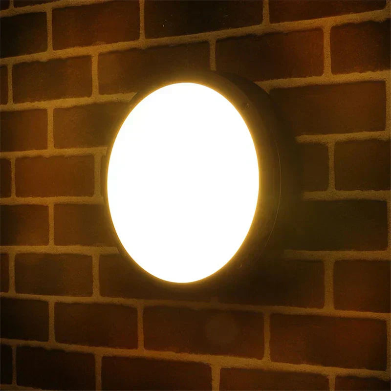 GuardLux LED Außenwandleuchte mit Bewegungssensor – Gartenleuchte