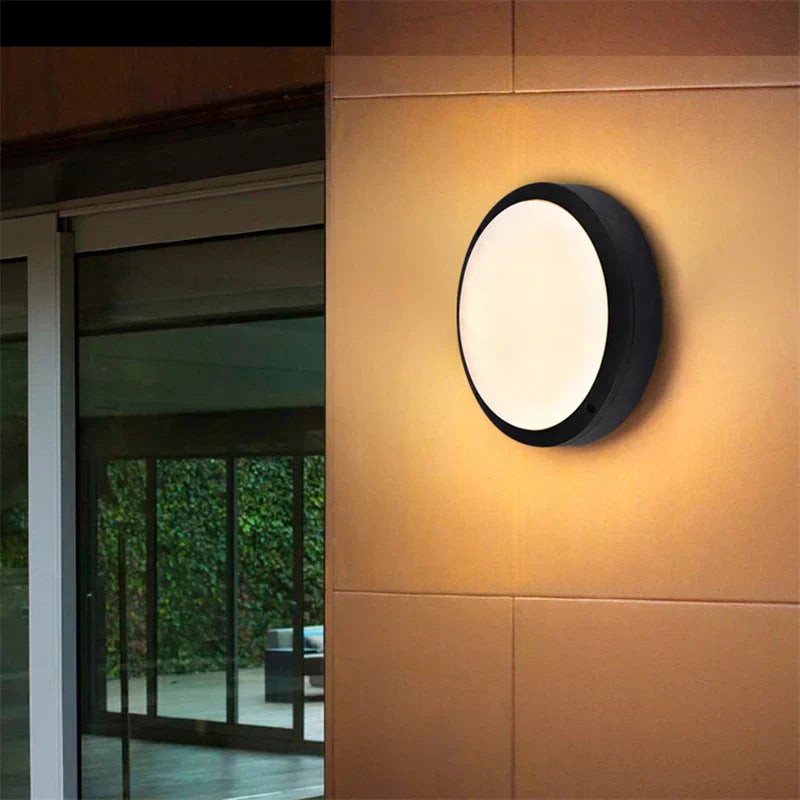 GuardLux LED Außenwandleuchte mit Bewegungssensor – Gartenleuchte – Ansicht 3 von 6