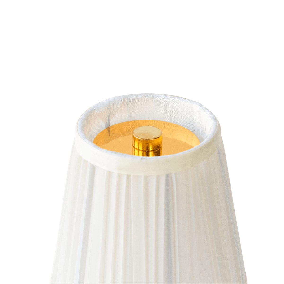 CozyGlow Kabellose LED-Tischlampe aus Stoff – kabellose Tischleuchte – Ansicht 16 von 17