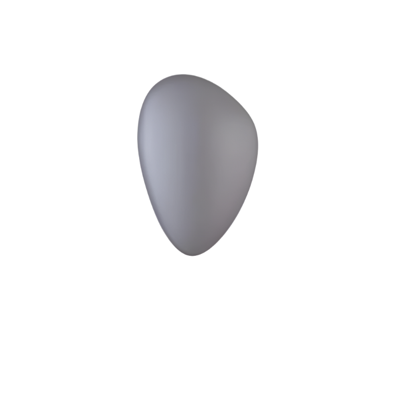 PebbleGlow Minimalistische LED-Wandleuchte aus Glas – Ansicht 25 von 40