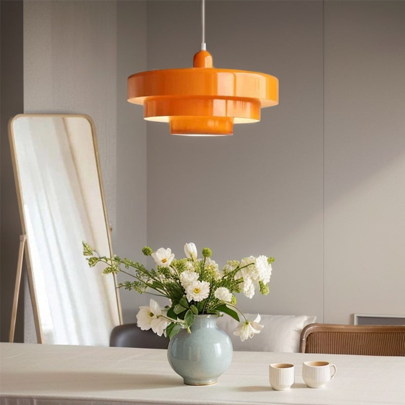 IronTrio Retro Eisen-Pendelleuchte 3-flammig – Ansicht 9 von 19