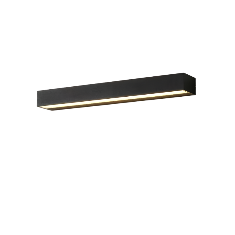 LinoLume Schlanke LED-Wandleuchte für Bad & Wohnraum – Ansicht 8 von 11