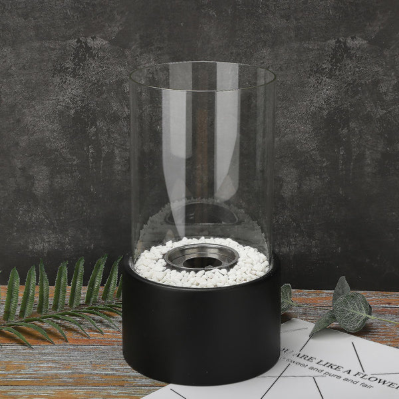 AmberFlame Öllampe mit klassischem Design – Tischleuchte – Ansicht 10 von 10
