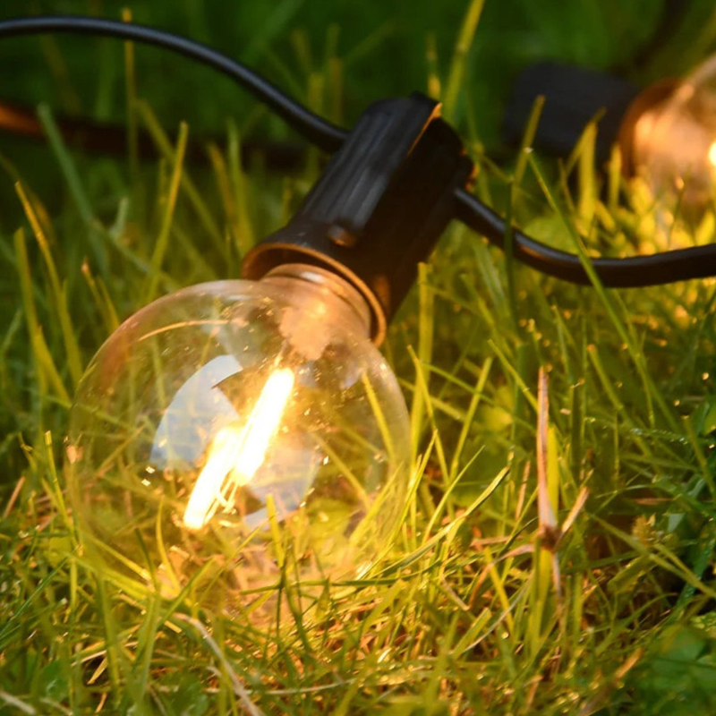 LumiGlow Wasserdichte LED-Lichterkette für Garten & Terrasse – Ansicht 2 von 11