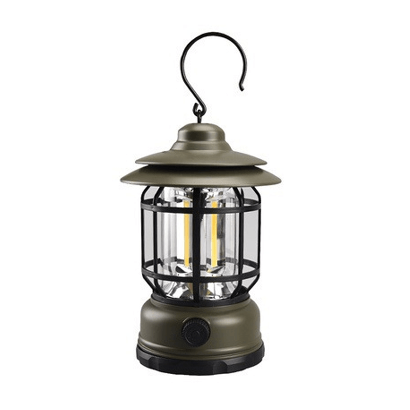 VitroFacet Tragbare Vintage-Campinglampe – Dekoleuchte – Ansicht 10 von 16