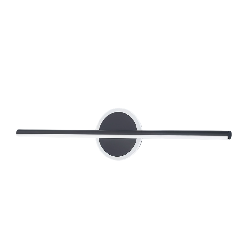 GleamNova Elegante LED-Wandleuchte in Schwarz-Gold – Ansicht 4 von 11