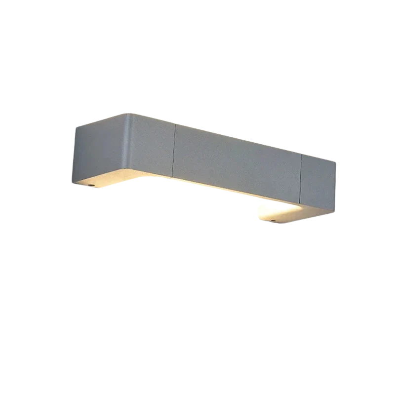 AquaLuma Wasserdichte LED-Wandleuchte für Außenbereiche – Außenwandleuchte – Ansicht 3 von 10