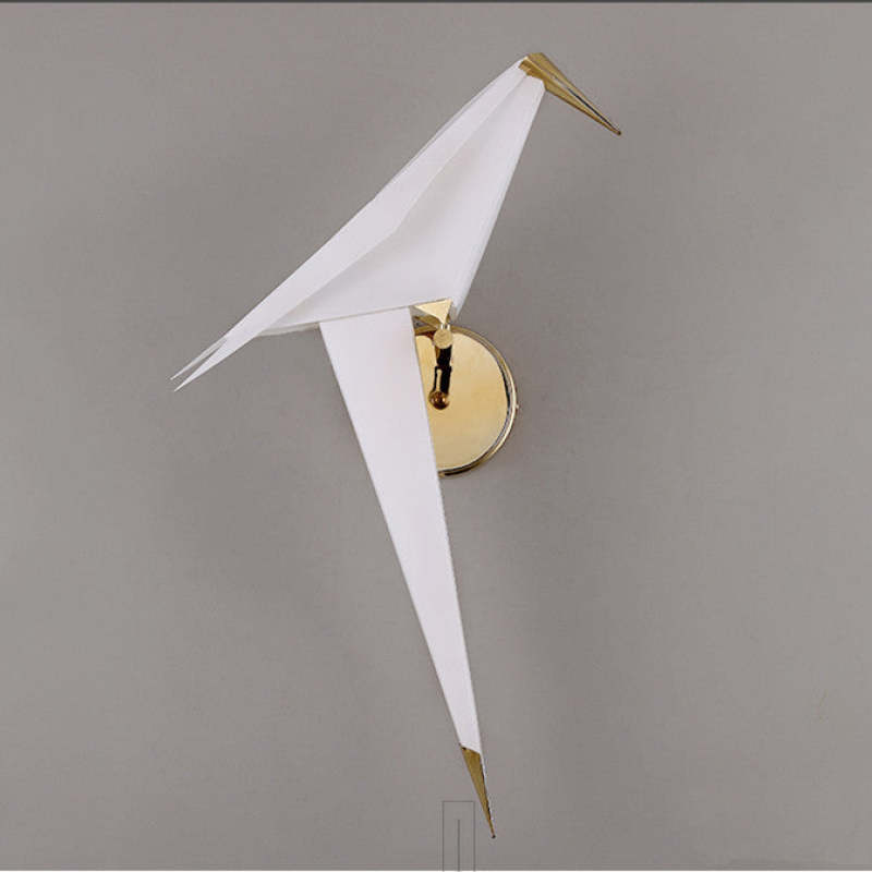 Aviluma Vogel-Wandleuchte mit warmem LED-Licht – Ansicht 12 von 15