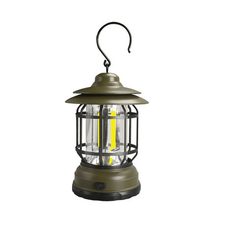 VitroFacet Tragbare Vintage-Campinglampe – Dekoleuchte – Ansicht 9 von 16