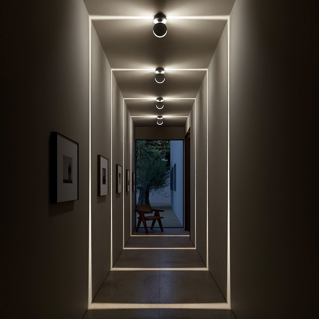 OrbiFlex Flexible LED-Leuchte mit 360° Rotation – Wandleuchte – Ansicht 9 von 15