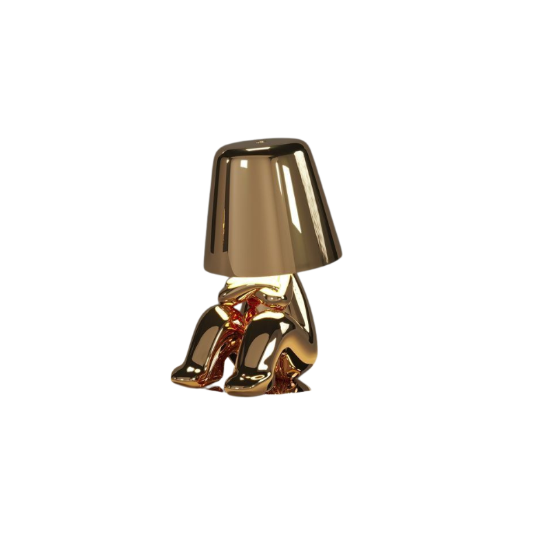 Pensato Kabellose Design-Tischlampe mit dimmbarem LED-Licht – kabellose Tischleuchte – Ansicht 24 von 24