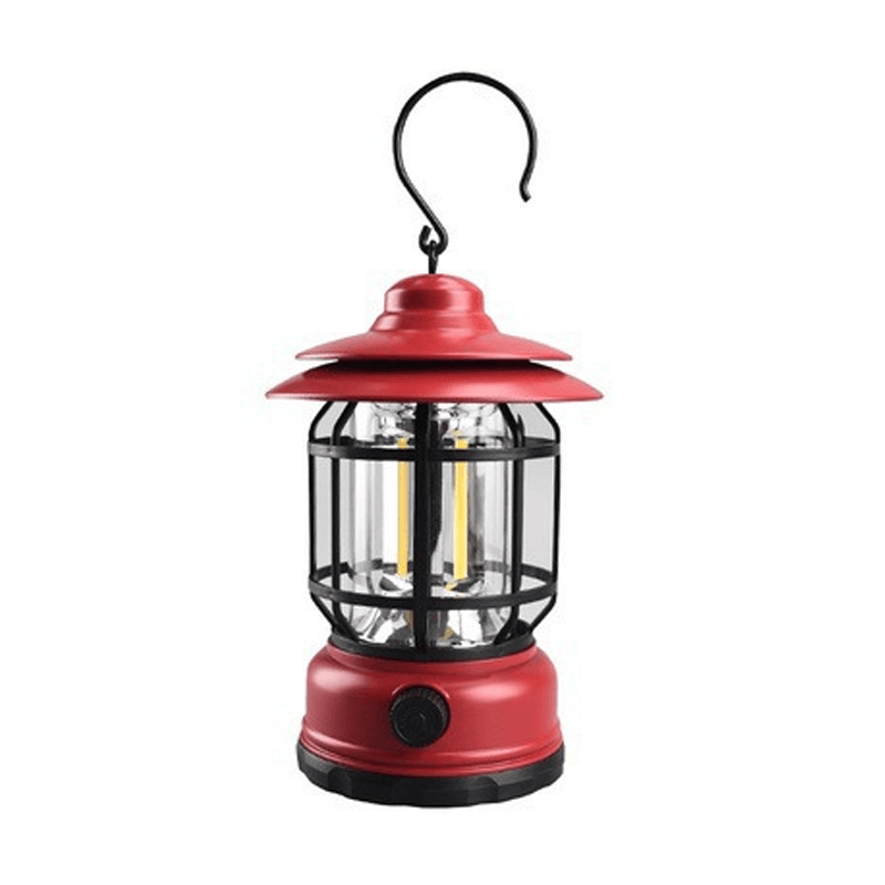 VitroFacet Tragbare Vintage-Campinglampe – Dekoleuchte – Ansicht 6 von 16