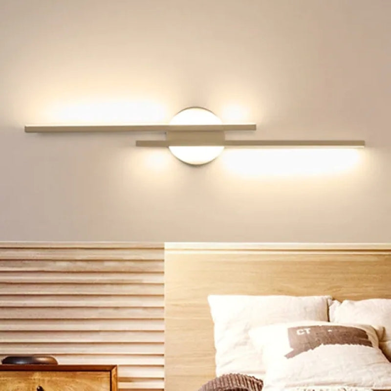 Duolino LED-Wandleuchte im modernen Twin-Design – Ansicht 3 von 9
