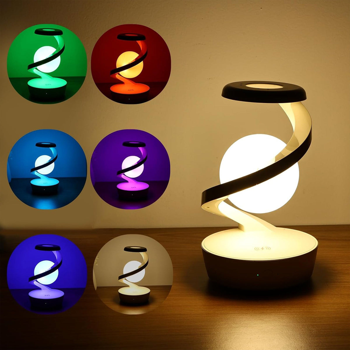 DunaCove RGB-Schreibtischlampe mit Gestensteuerung – Ansicht 13 von 13