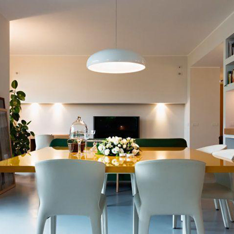 Orbelux Runde LED-Deckenleuchte in vier Farben – Pendelleuchte – Ansicht 10 von 19