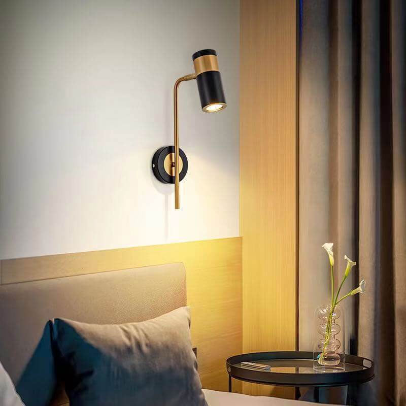 DunaArc Verstellbarer LED-Wandstrahler aus Eisen – Wandleuchte