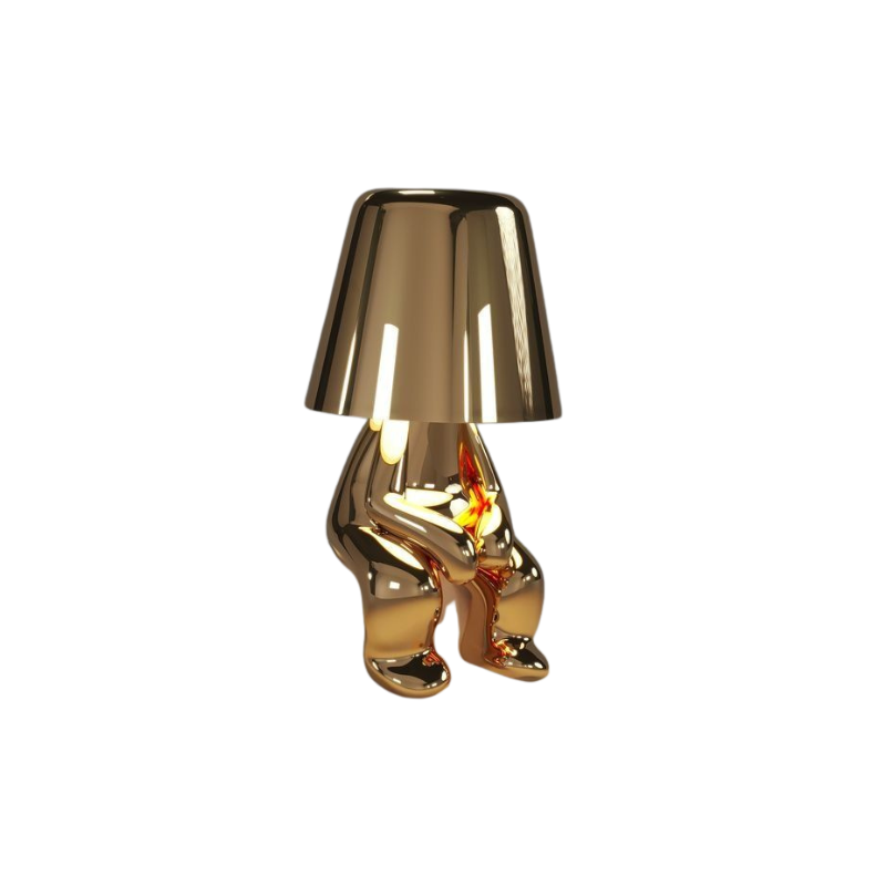 Pensato Kabellose Design-Tischlampe mit dimmbarem LED-Licht – kabellose Tischleuchte – Ansicht 23 von 24