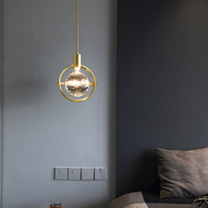 CristalGlow Kristall-LED-Hängeleuchte – Pendelleuchte – Ansicht 9 von 9