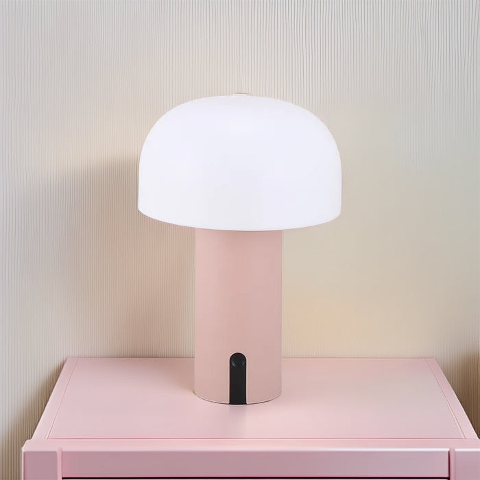 GlowCap Dimmbare LED-Pilzlampe mit Touch-Steuerung – Dekoleuchte – Ansicht 18 von 18