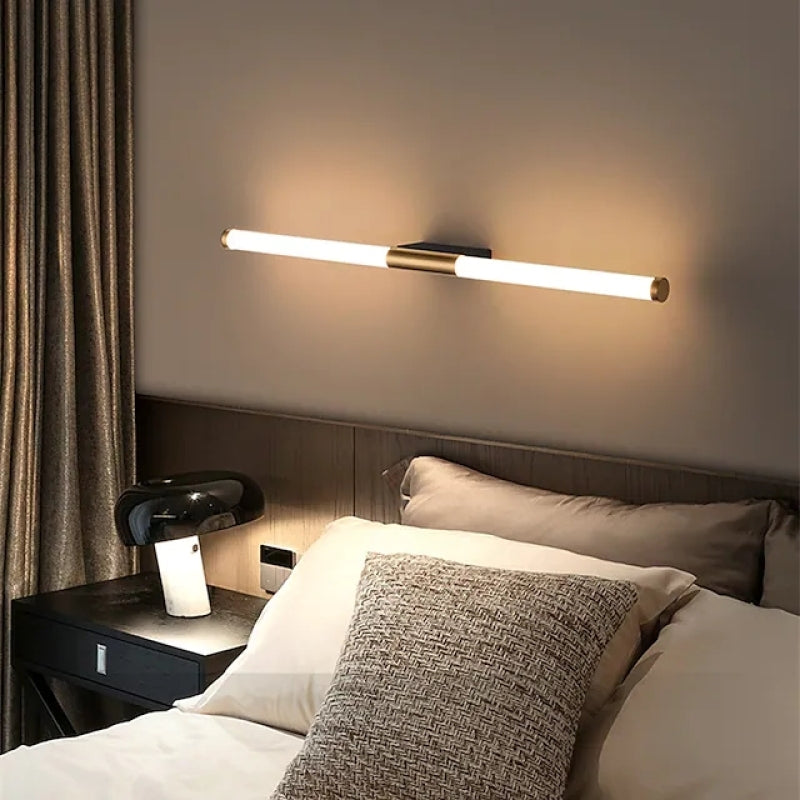 NovaWand Moderne LED-Wandleuchte für stilvolle Räume – Ansicht 2 von 12