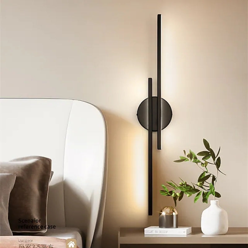 Duolino LED-Wandleuchte im modernen Twin-Design