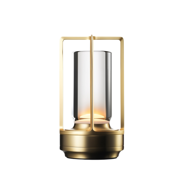 NordiCielo Dimmbare Kristallglas-Tischlampe – Tischleuchte – Ansicht 7 von 16